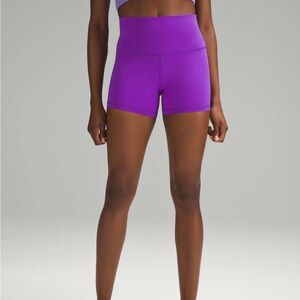 Lululemon Align High-Rise Short 4”